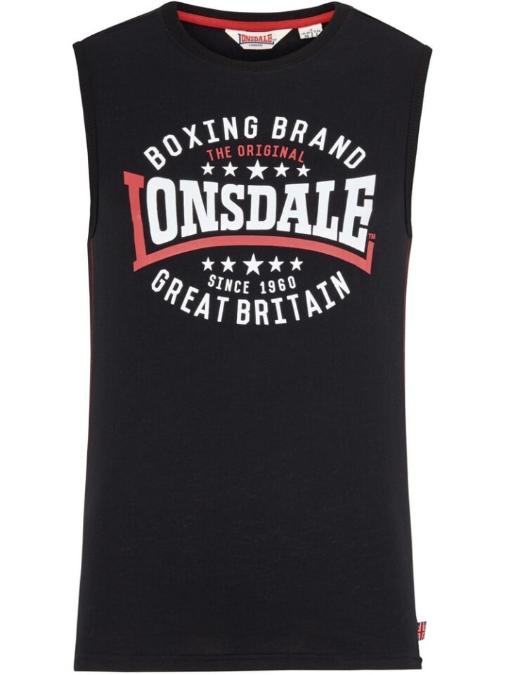 

Футболка Lonsdale T-Shirt, черный