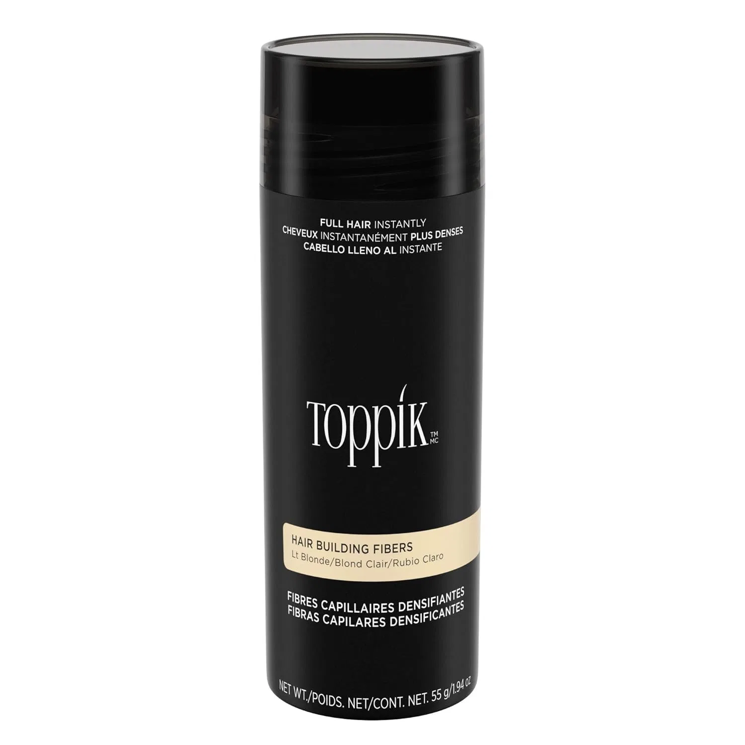 Волокна для волос Toppik, светло-русый Toppik