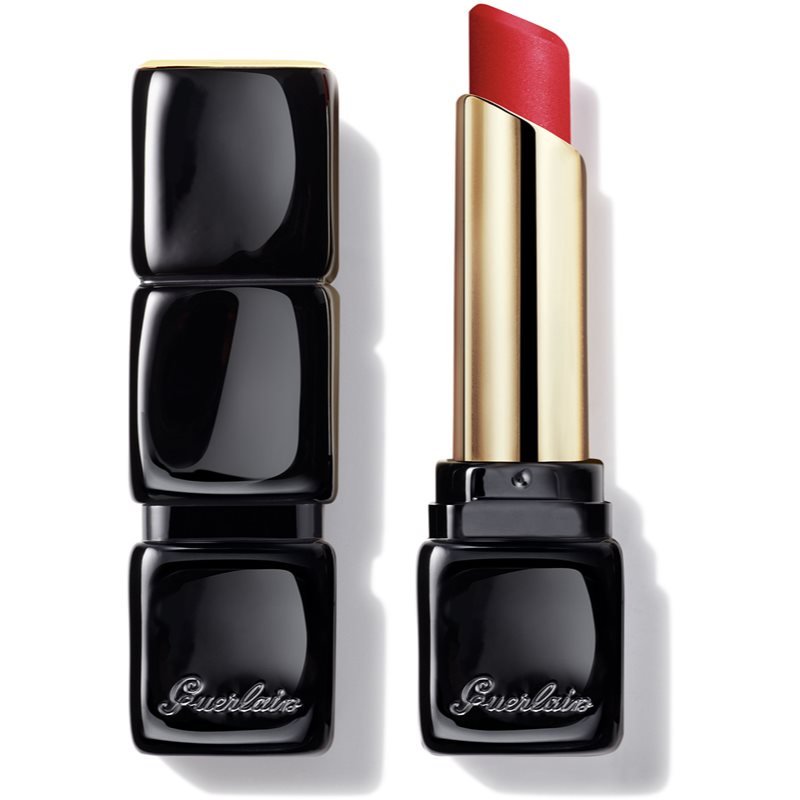 

Guerlain, Kisskiss Tender Matte, стойкая губная помада с матовым эффектом, оттенок 775 Kiss Rouge, 3,5 г