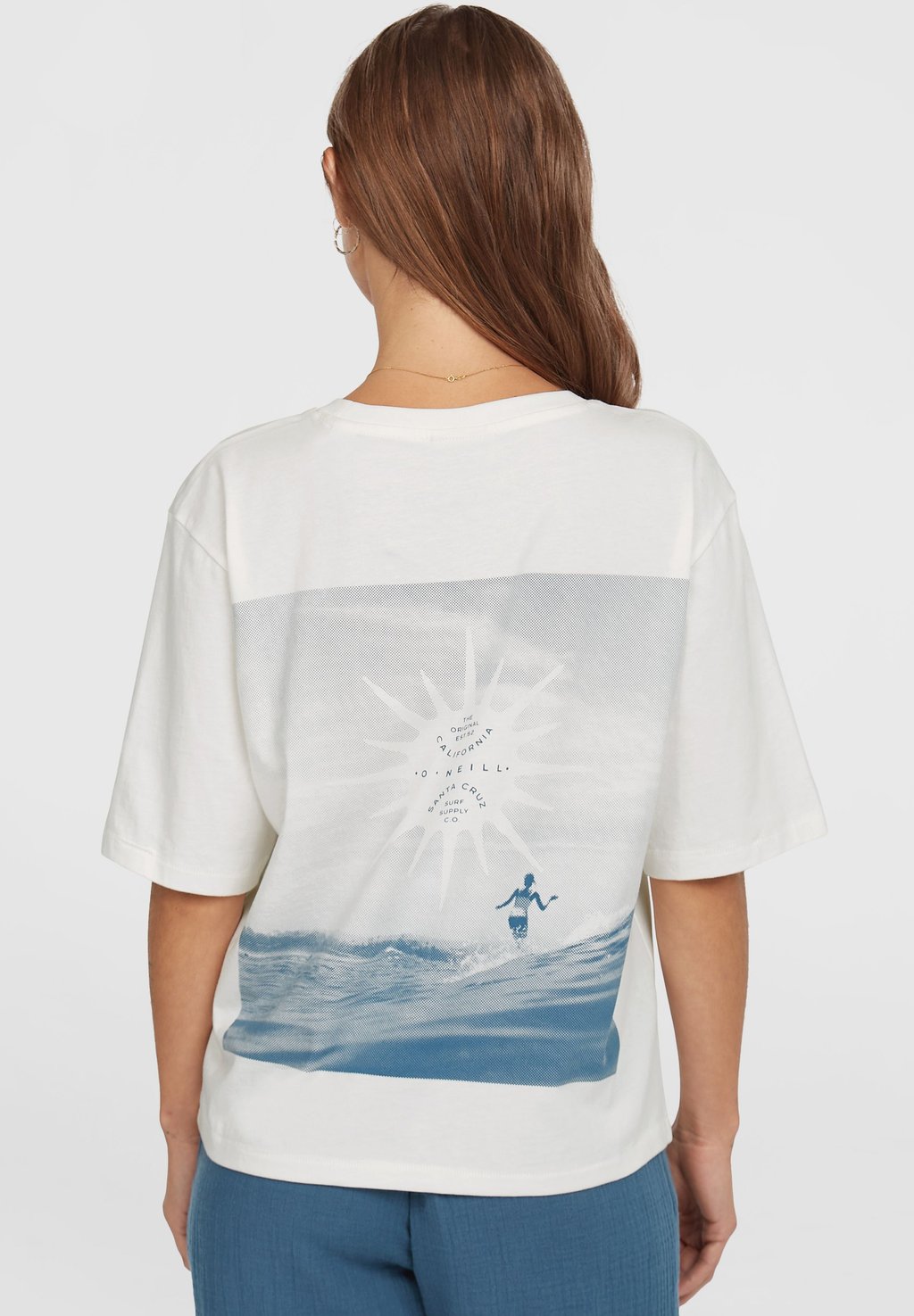 

Футболка с принтом SUMMER MUSTHAVES BACK O'Neill, белый