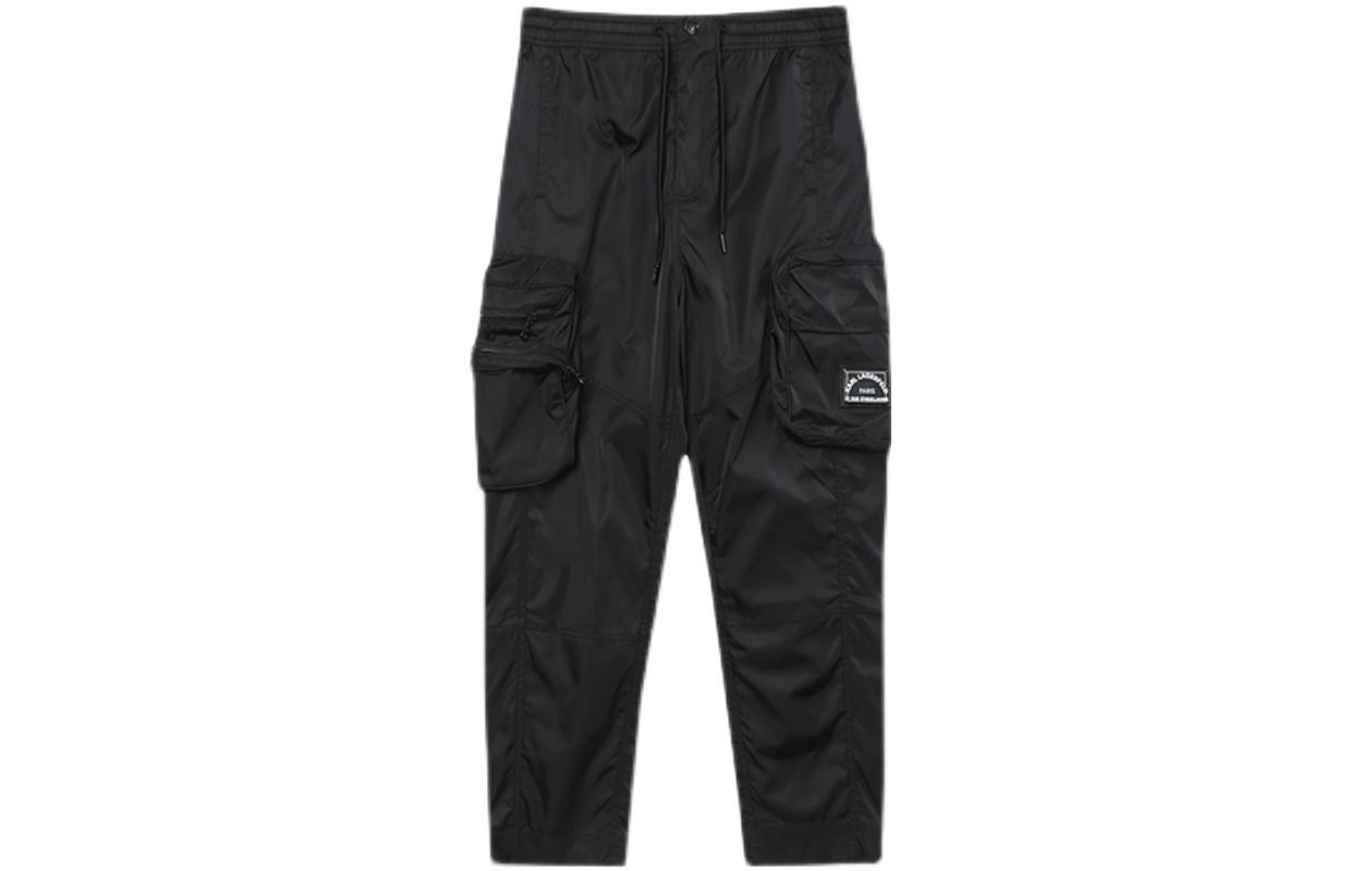 

Karl Lagerfeld / Karl Lagerfeld Jeans Мужские повседневные брюки KARL LAGERFELD, черные