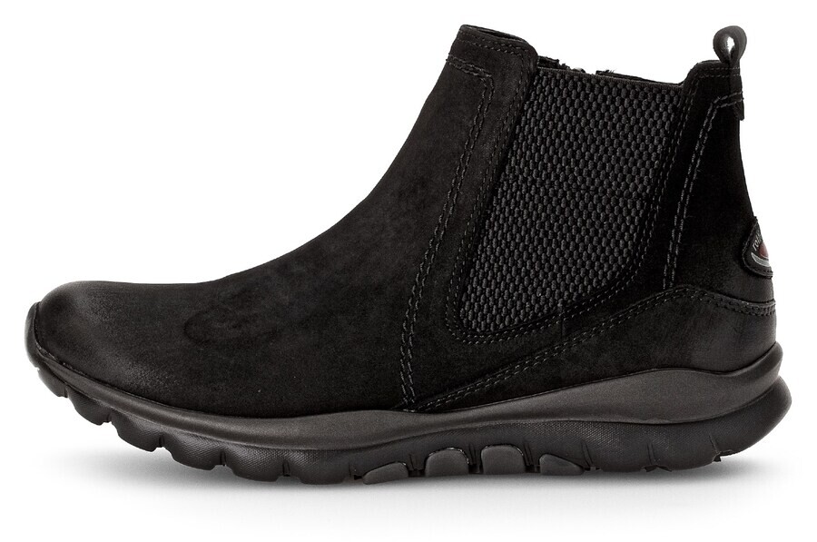 Классические ботильоны Gabor Rollingsoft Ankle Boots, черный — фото 4