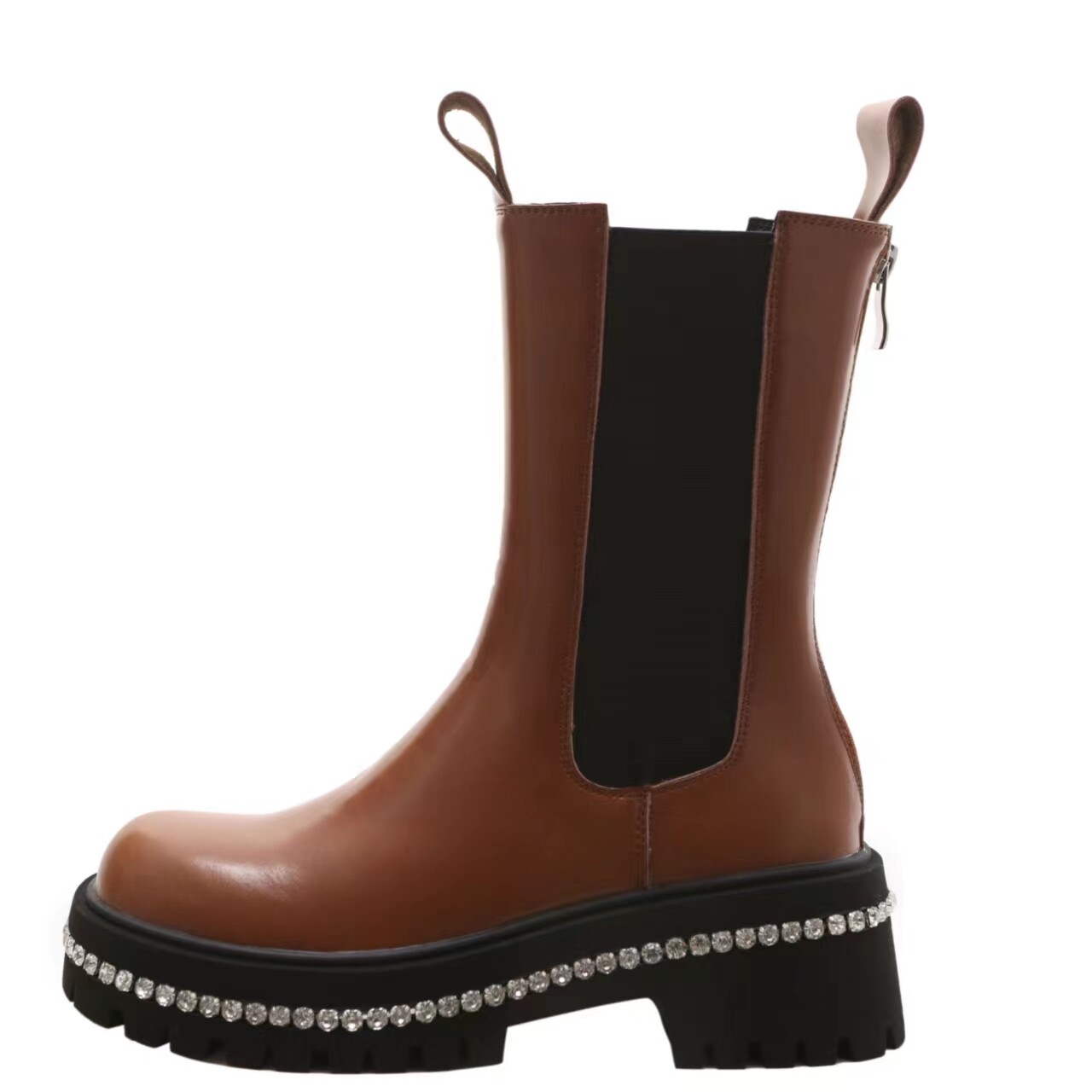

Ботильоны PVAJ Ankle Boots Women's, коричневый