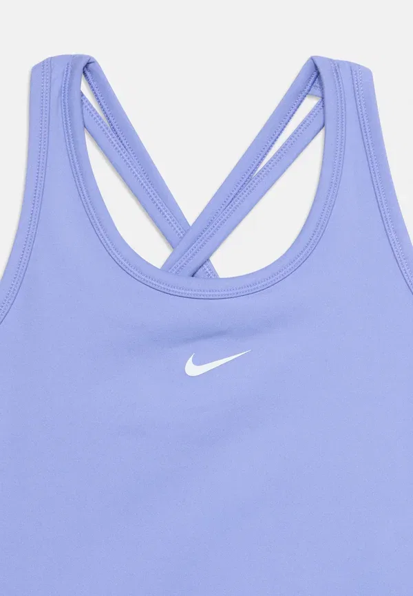 Топ Nike Performance, цвет светло-чертополоховый/белый — фото 4