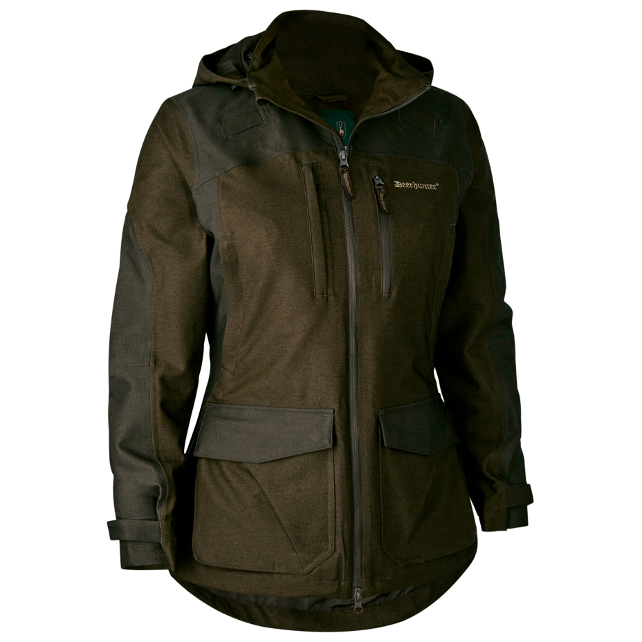 

Дождевик Deerhunter Women's Chasse, цвет Olive Night Melange