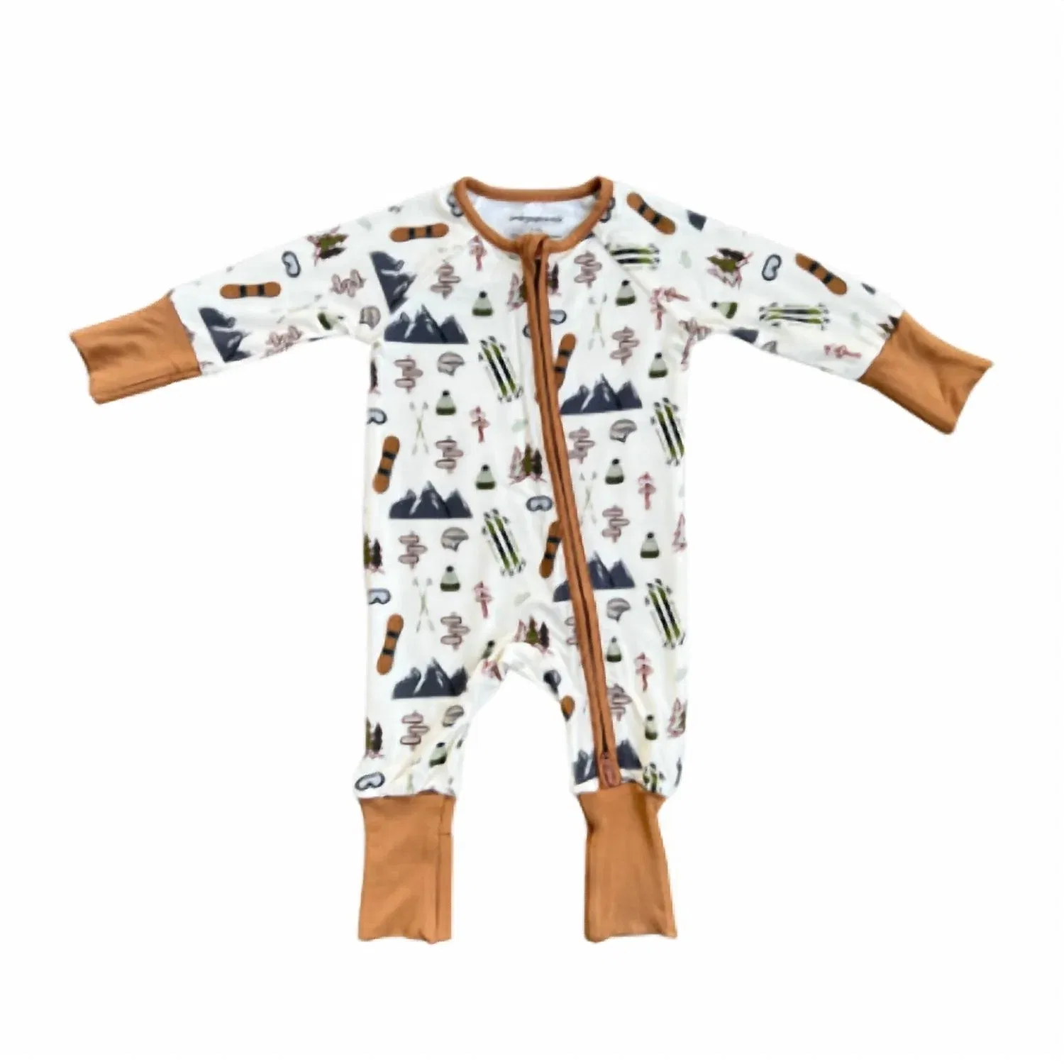 Детский комбинезон без носков для зимних лыж Babysprouts, Winter Ski