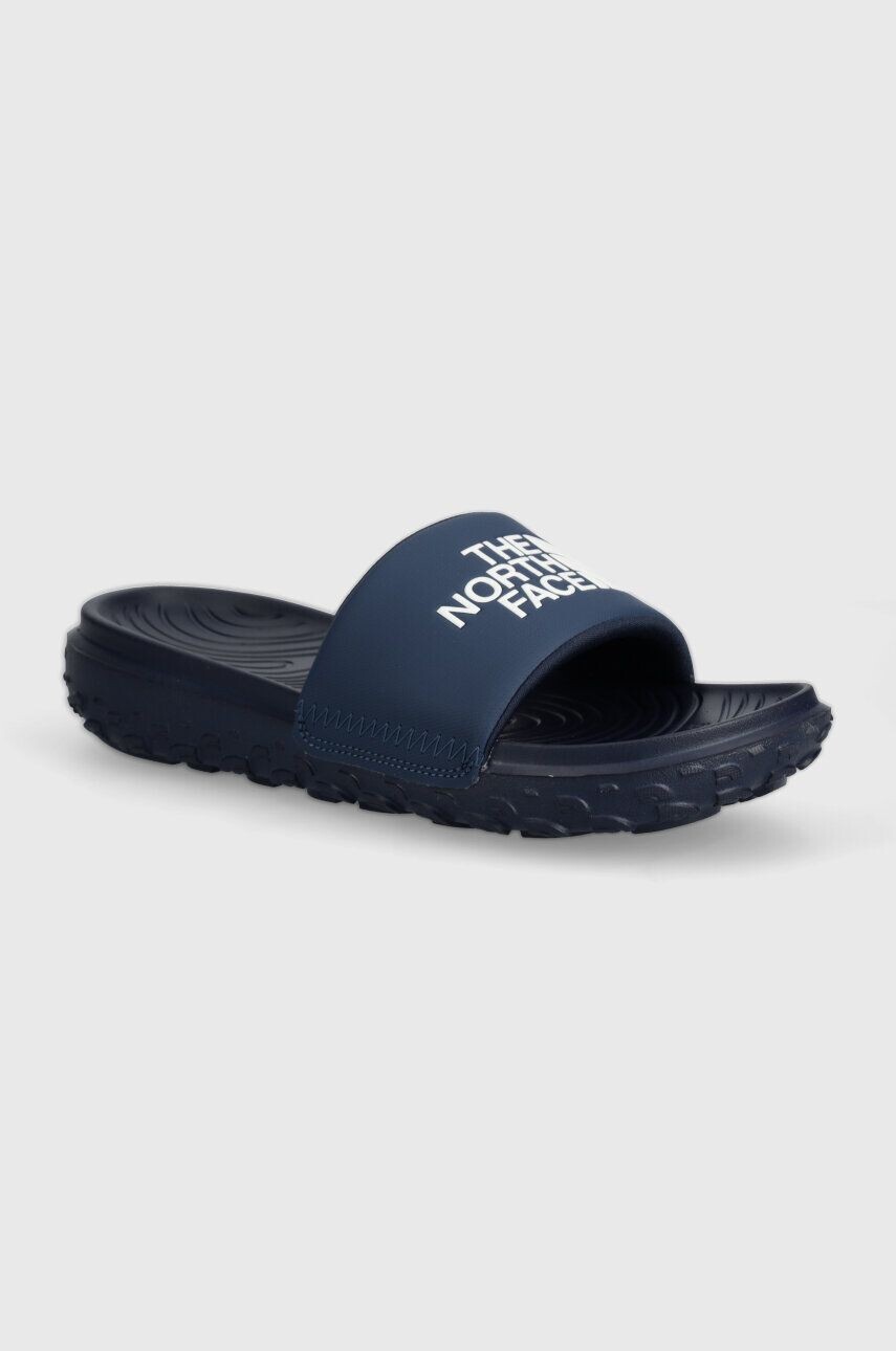 

Шлепанцы The North Face NEVER STOP CUSH SLIDE, темно-синий