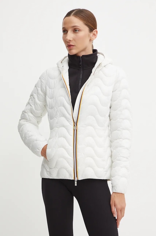 

Куртка LILY QUILTED WARM K-Way, белый