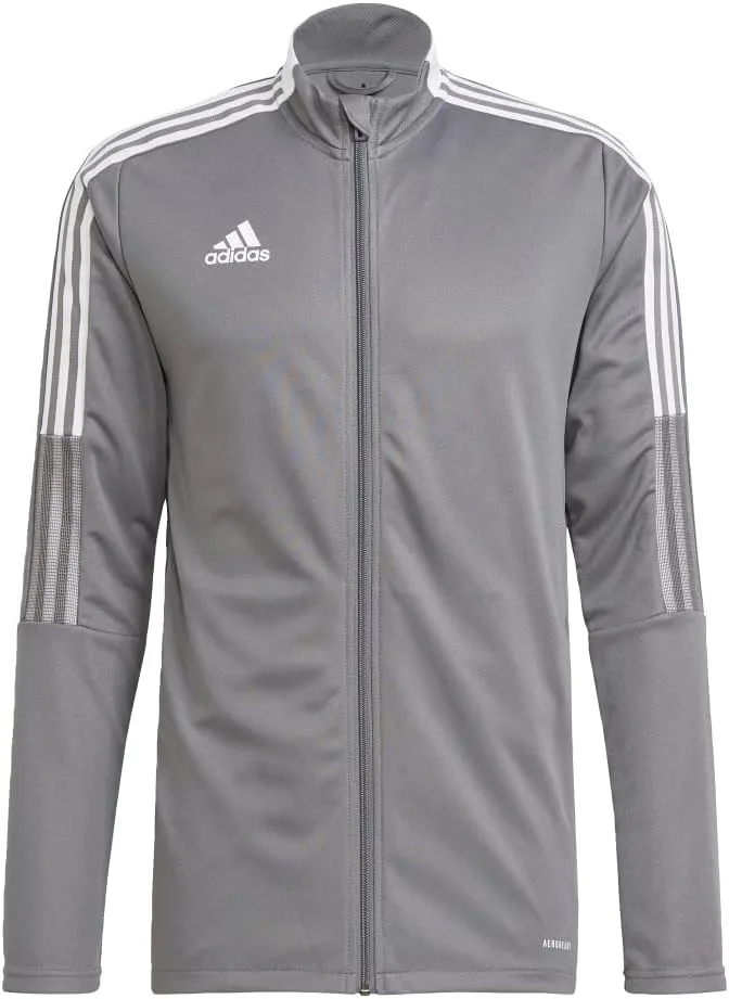 Куртка Adidas Tiro 21 мужская, серый — фото 2