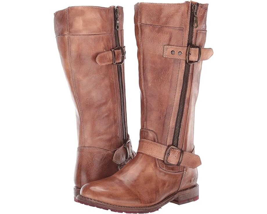 

Ботинки Bed Stu Gogo Lug Wide Calf, цвет Tan Rustic