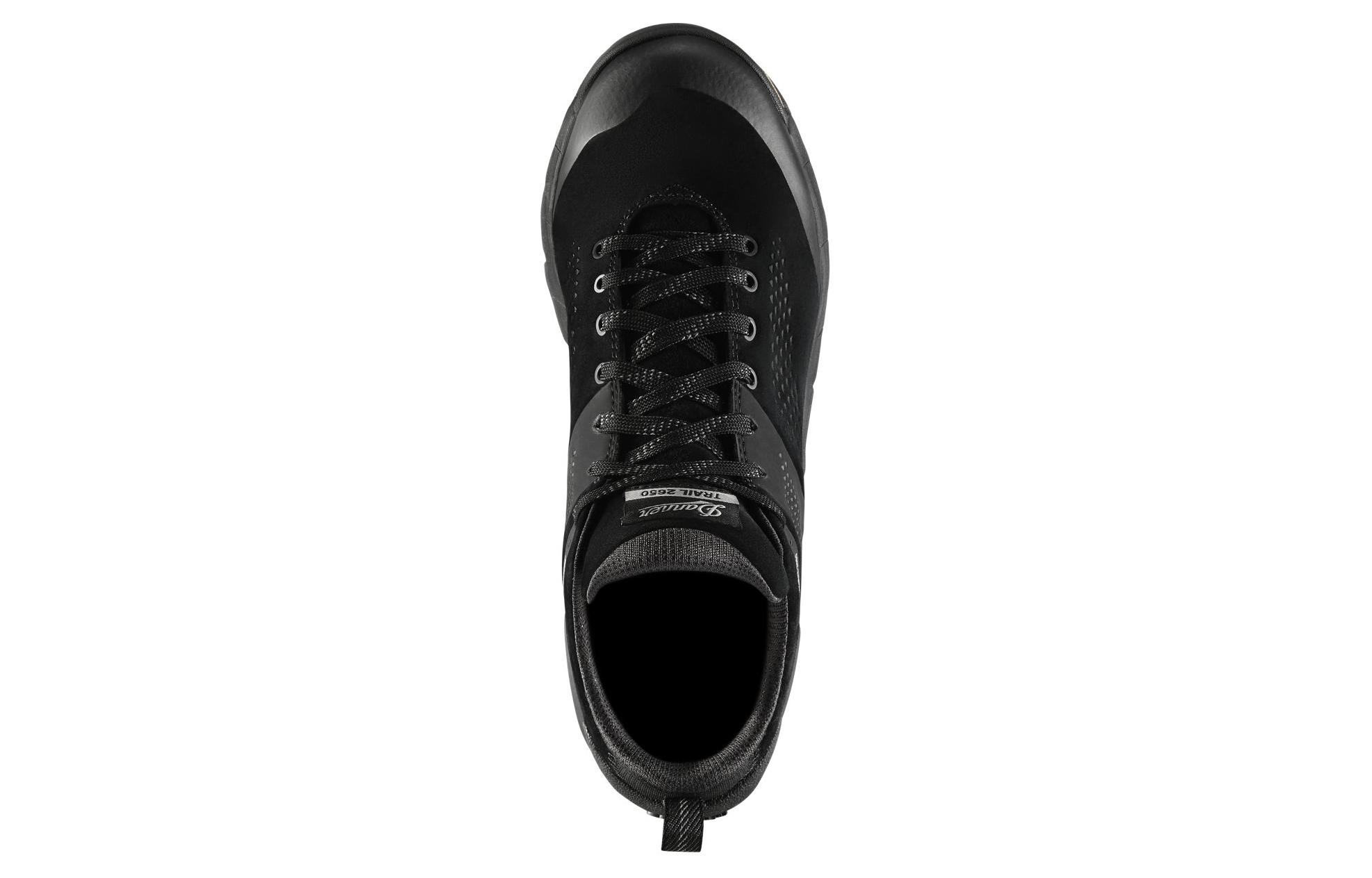 Трейл 2650 Беговые кроссовки мужские Низкие Серый/Черный Danner, Черный Ширина EE — фото 4
