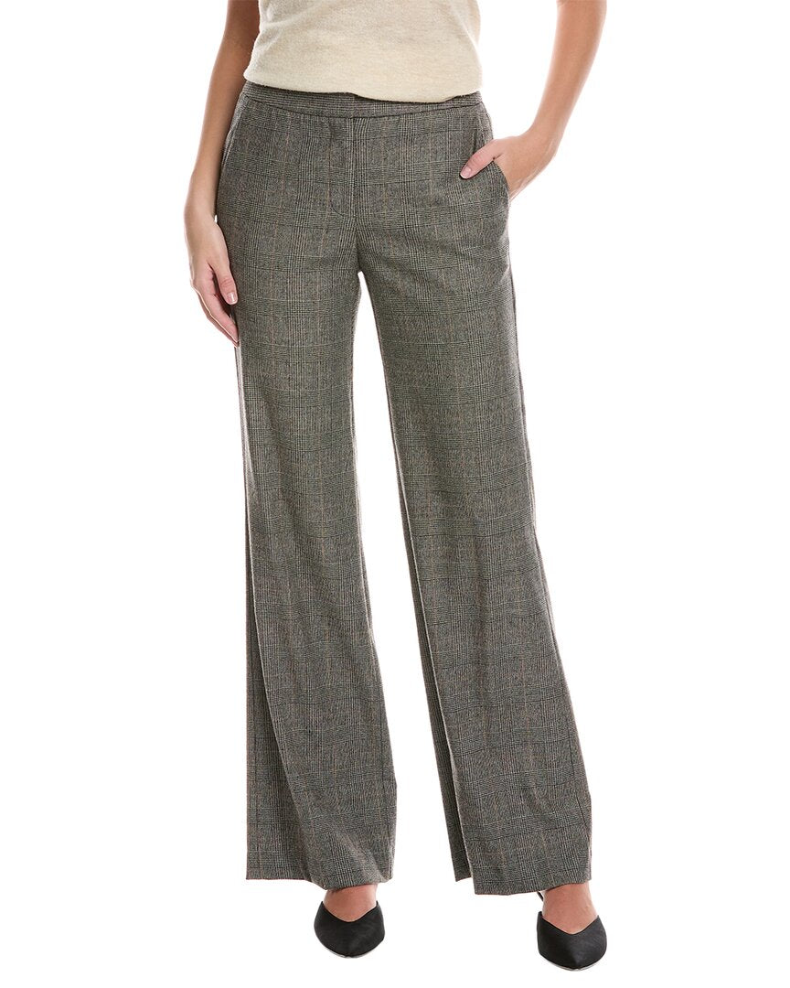 

Коби Халперин Немо Плед Шерстяные брюки Kobi Halperin, Tan