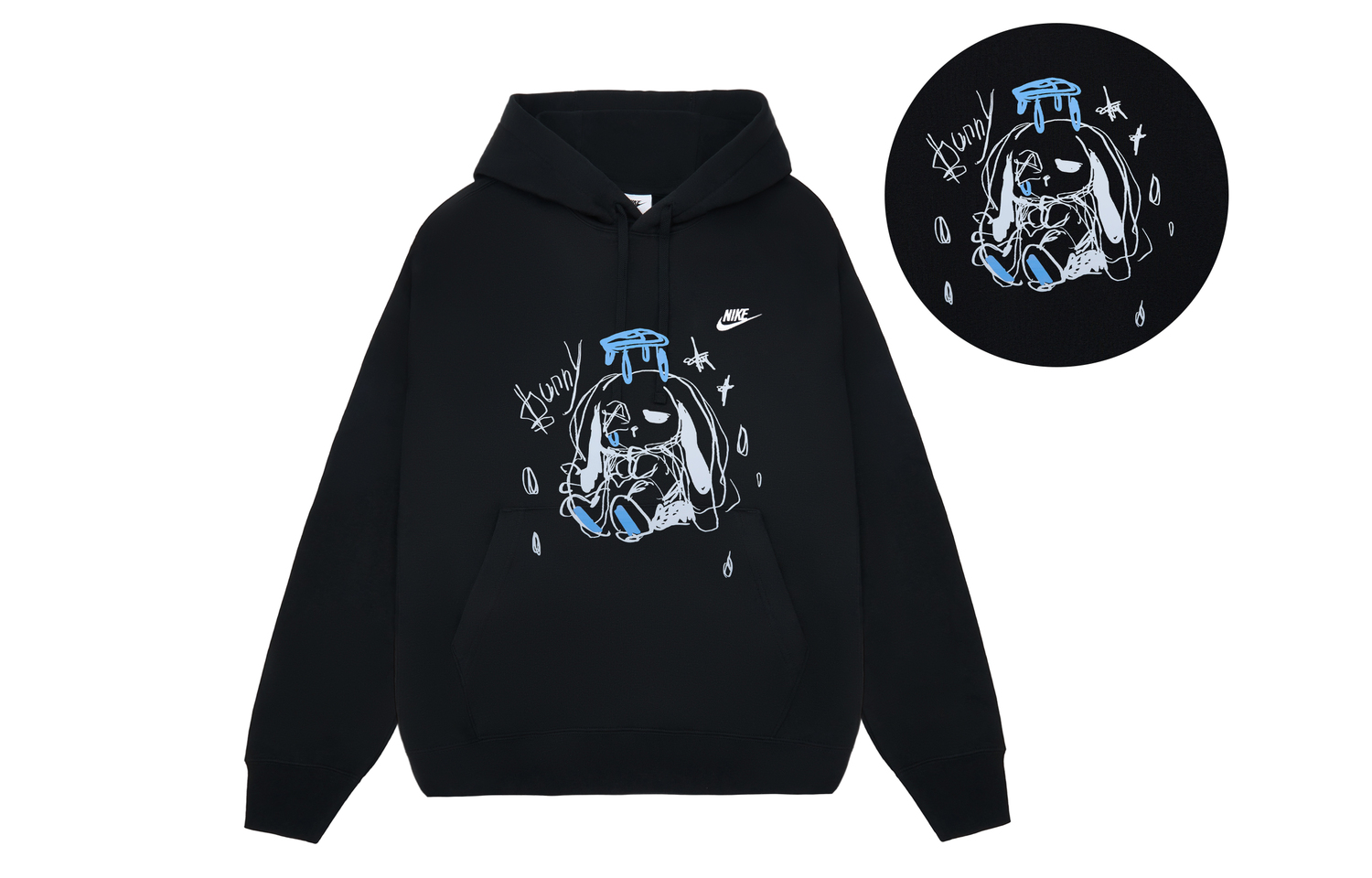 

Nike Свитшот унисекс черный