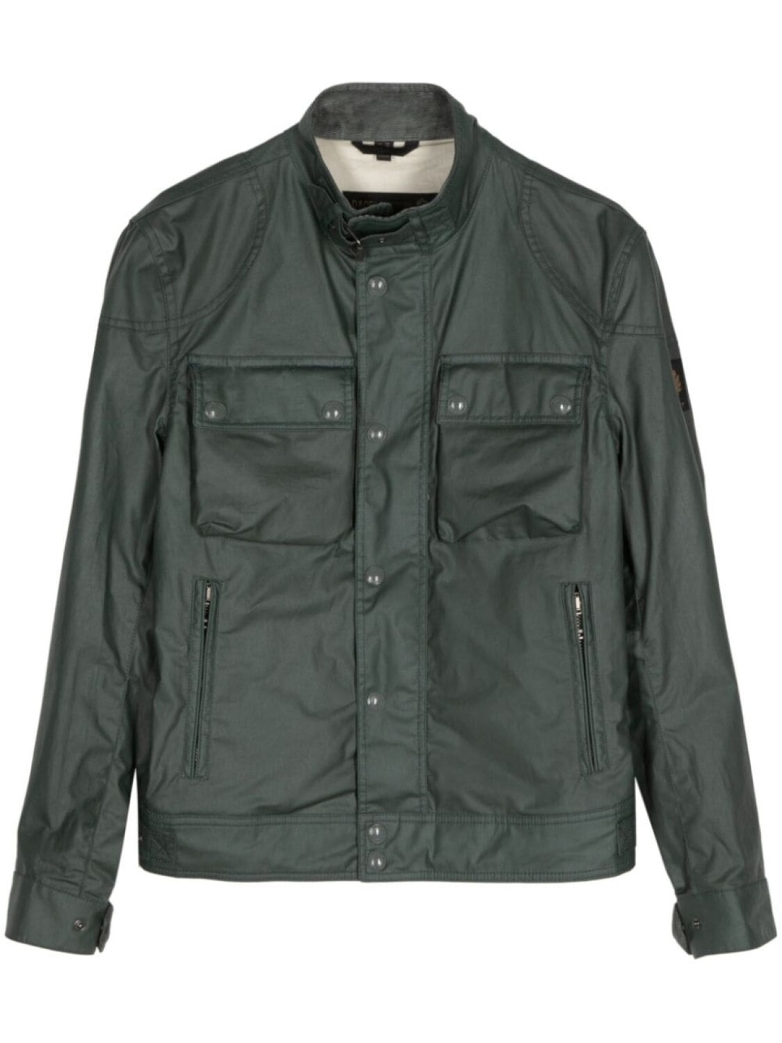 

Belstaff куртка Racemaster из хлопка, зеленый