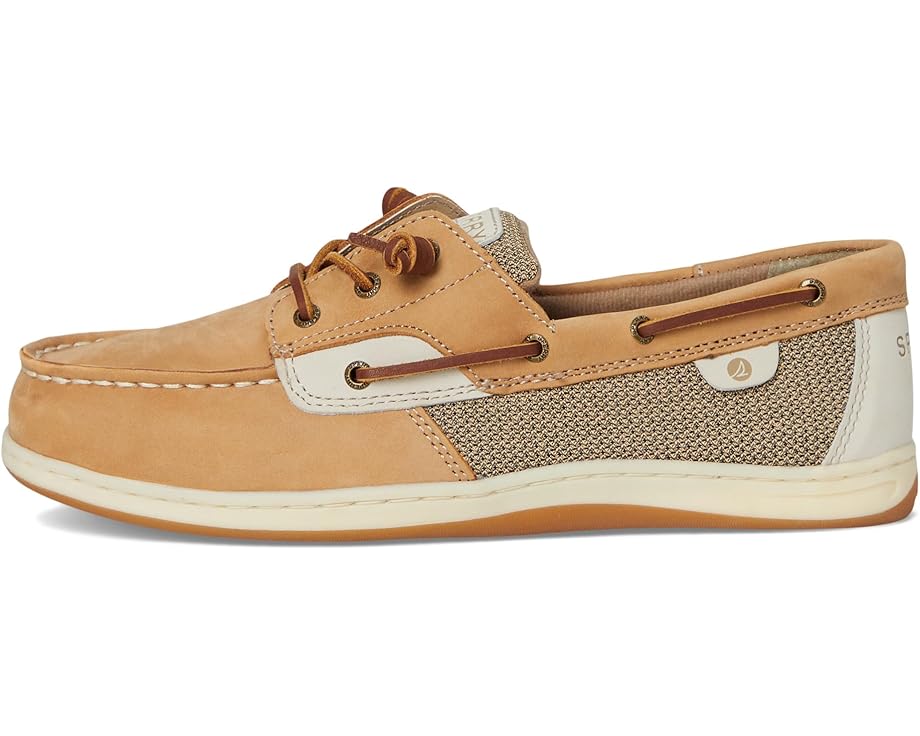 Детские лодочники Sperry Songfish (Little Kid/Big Kid) Sperry Kids, Linen — фото 4