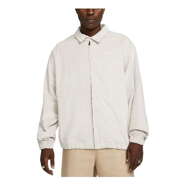 

Куртка life men's harrington jacket 'phantom' Nike, белый