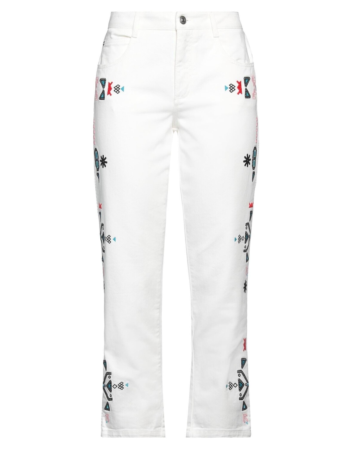 

Джинсы Ermanno Scervino, белый