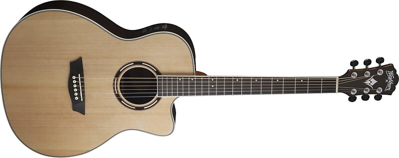 

Акустическая гитара Washburn APPRENTICE AG70CE