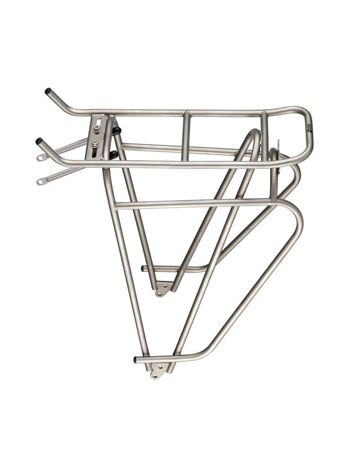 

Racktime Багажник Tubus Cosmo, нержавеющая сталь, 26-28 дюймов, серебристый