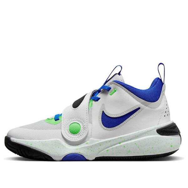 

Кроссовки команда hustle d11 Nike, белый