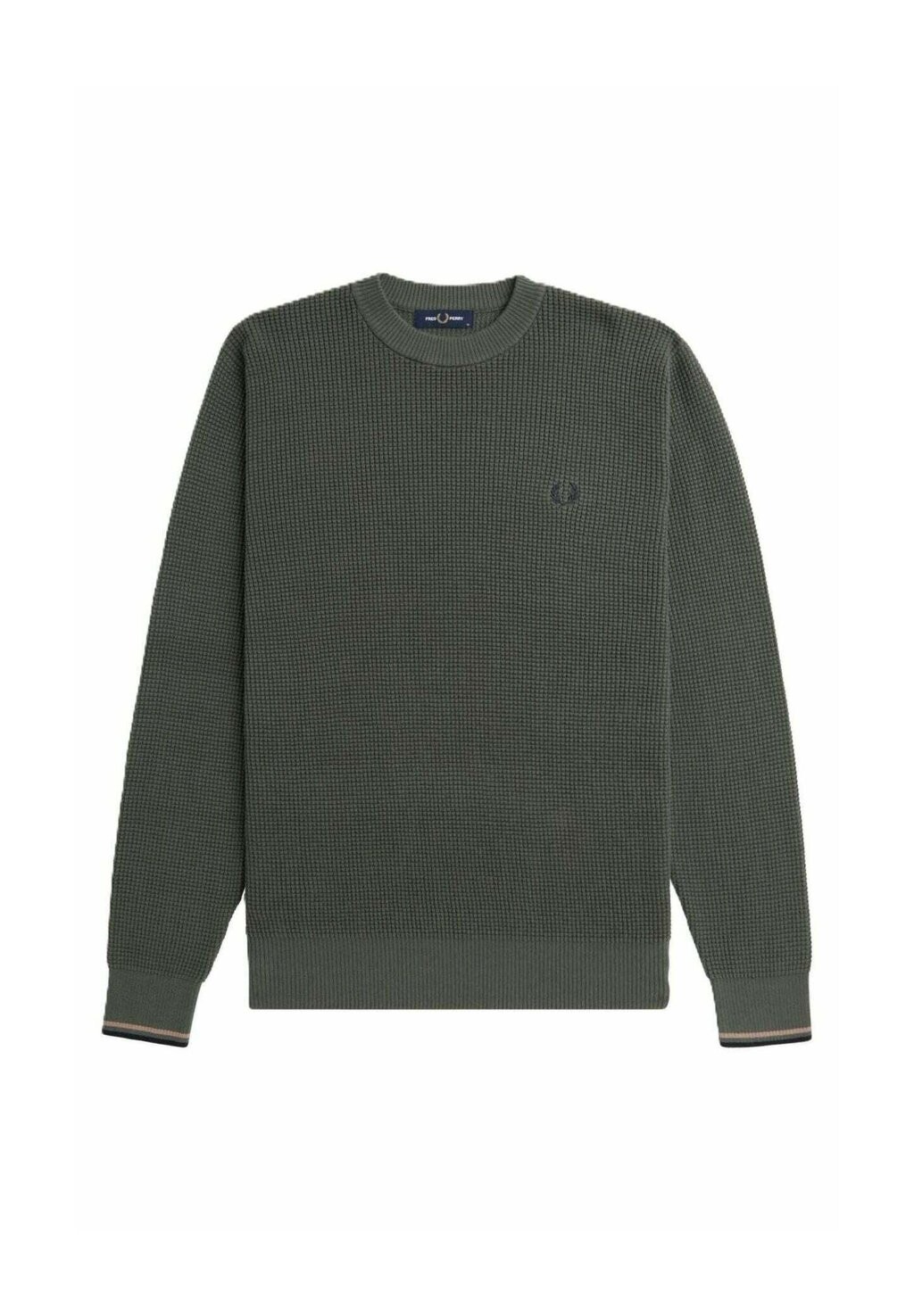 

Джемпер Fred Perry, зеленый