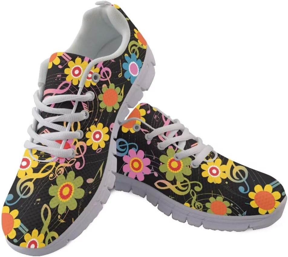 

Кроссовки для улицы Jeiento для женщин, мужчин и подростков, с нескользящей подошвой, модные сетчатые спортивные кроссовки для занятий в тренажерном зале и повседневной носки для девушек-подростков, черный