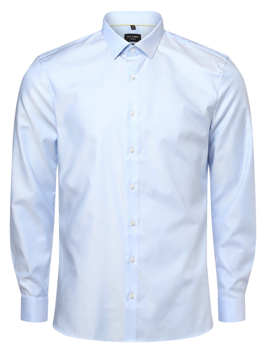 

Рубашка делового кроя Slim Fit OLYMP, светло-синий