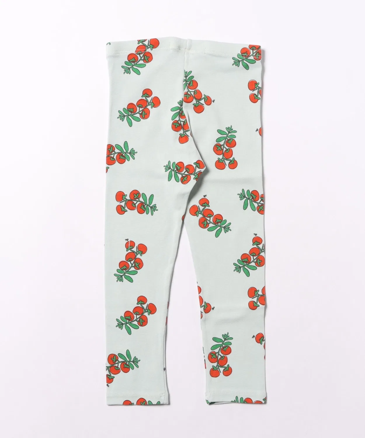 Леггинсы с принтом Juicy Tomatoes, BOBO CHOSES, 95% хлопок, светлоголубой — фото 3