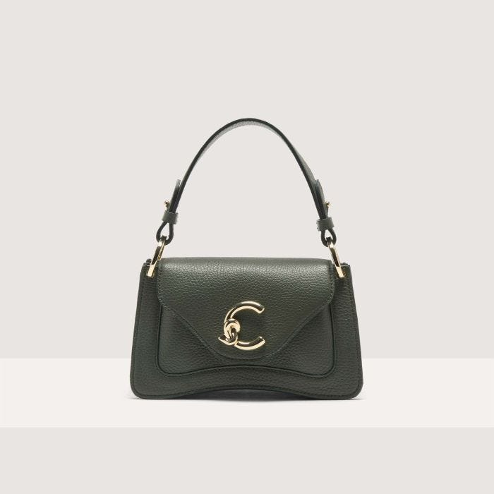 

Сумка top-handle Coccinelle C-me mini, цвет Alga