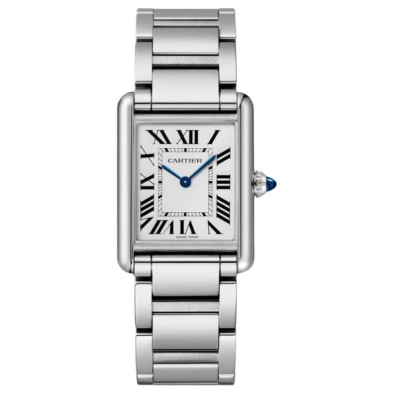

Cartier Часы Women's TANK DE Watch, White Dial