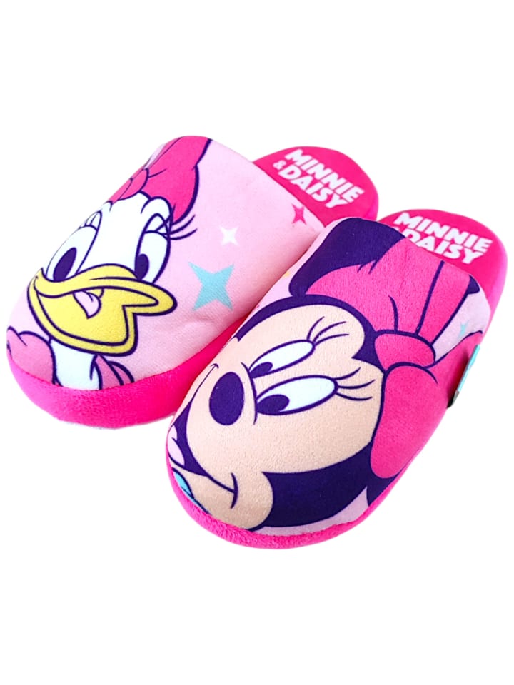 Тапочки Disney Minnie Mouse & Daisy Duck розового цвета Disney Minnie Mouse — фото 2