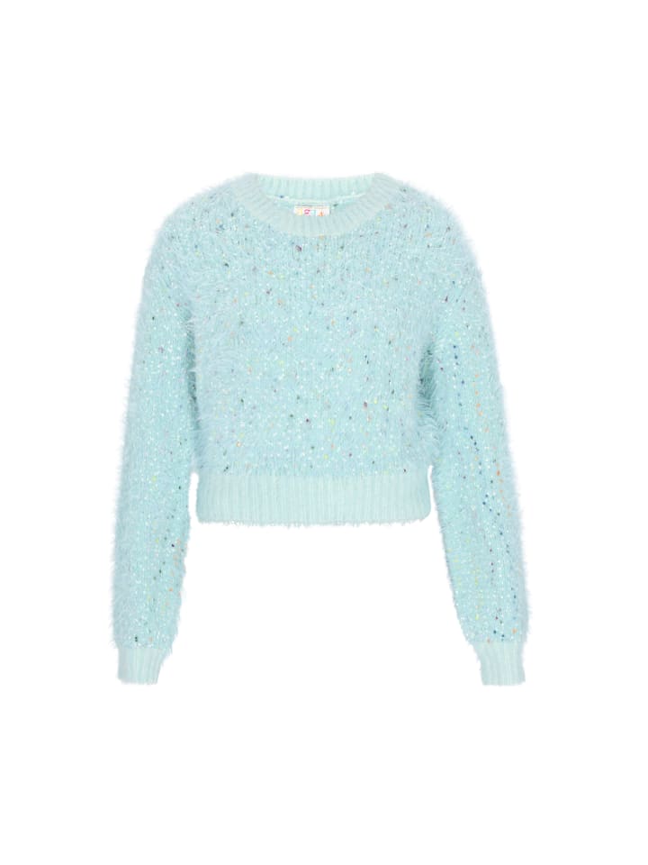 

IZIA Женский свитер бирюзового цвета