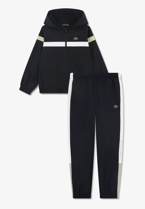 Спортивный костюм с цветными блоками Lacoste, Noir