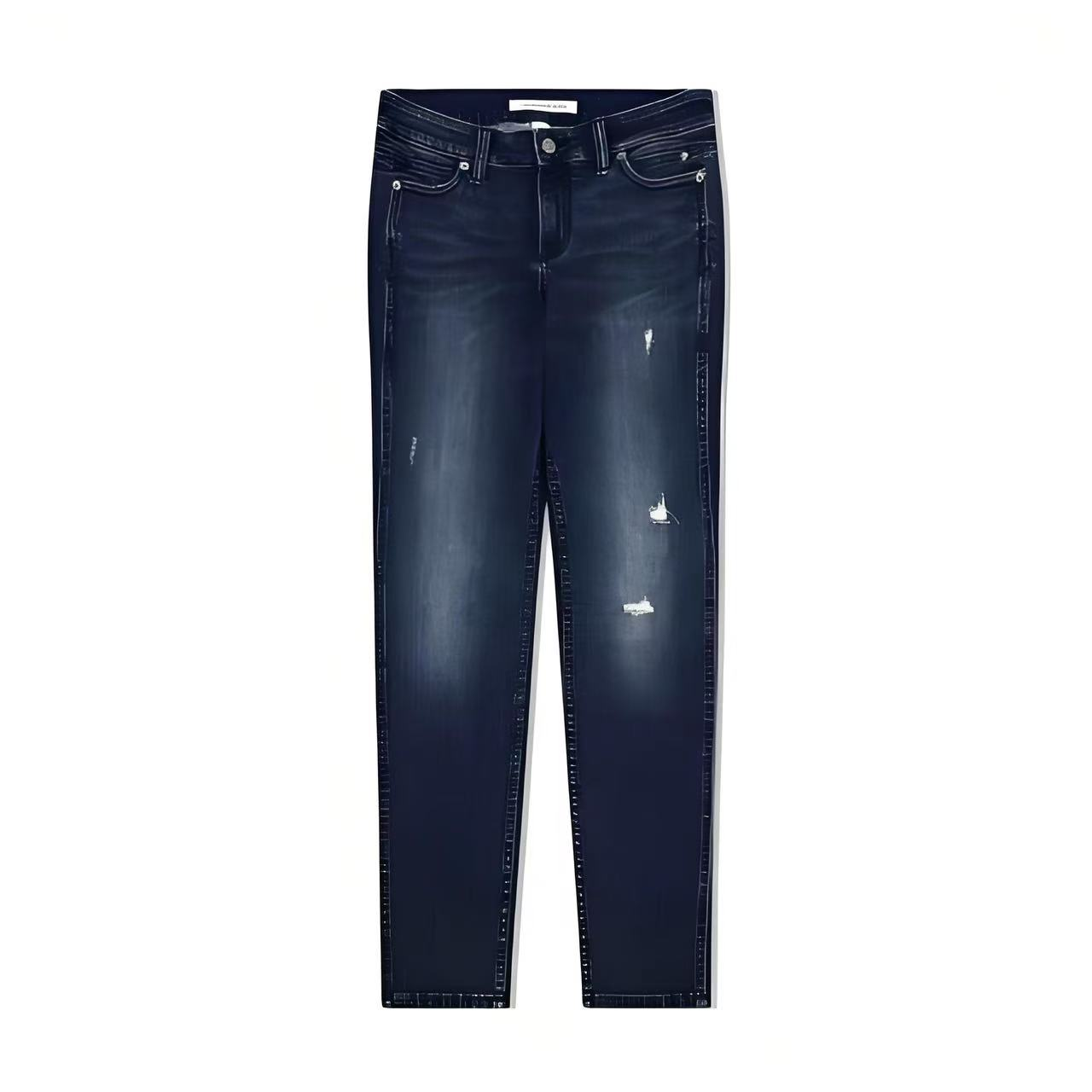 

Calvin Klein Джинсы женские синие