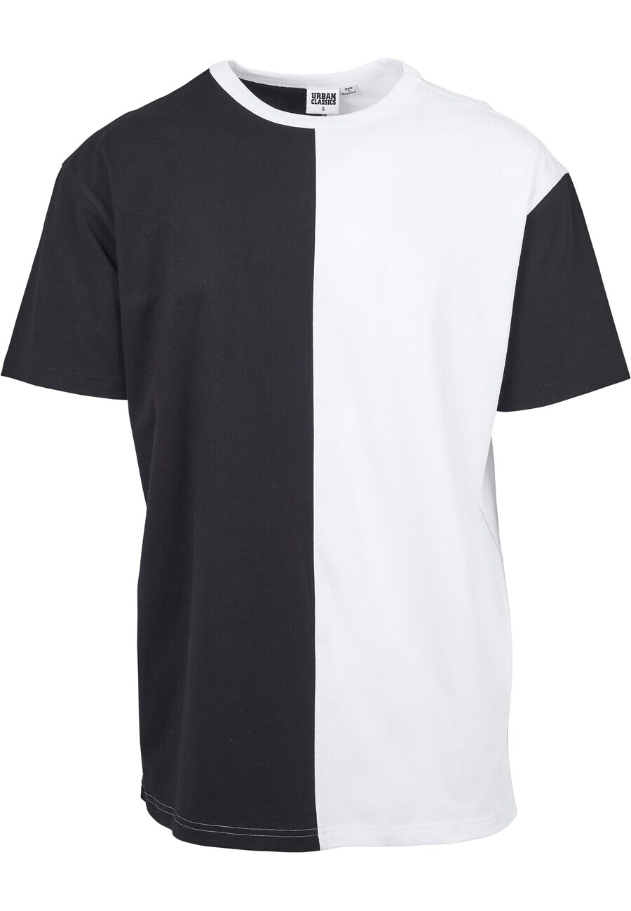 

Классическая футболка Urban Classics Shirt Harlequin, черный/белый