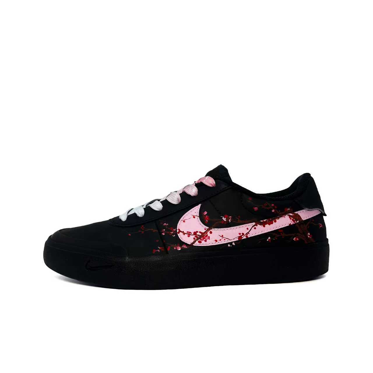 

Nike Кроссовки для скейтбординга Court Shot, мужские, низкие, розовые