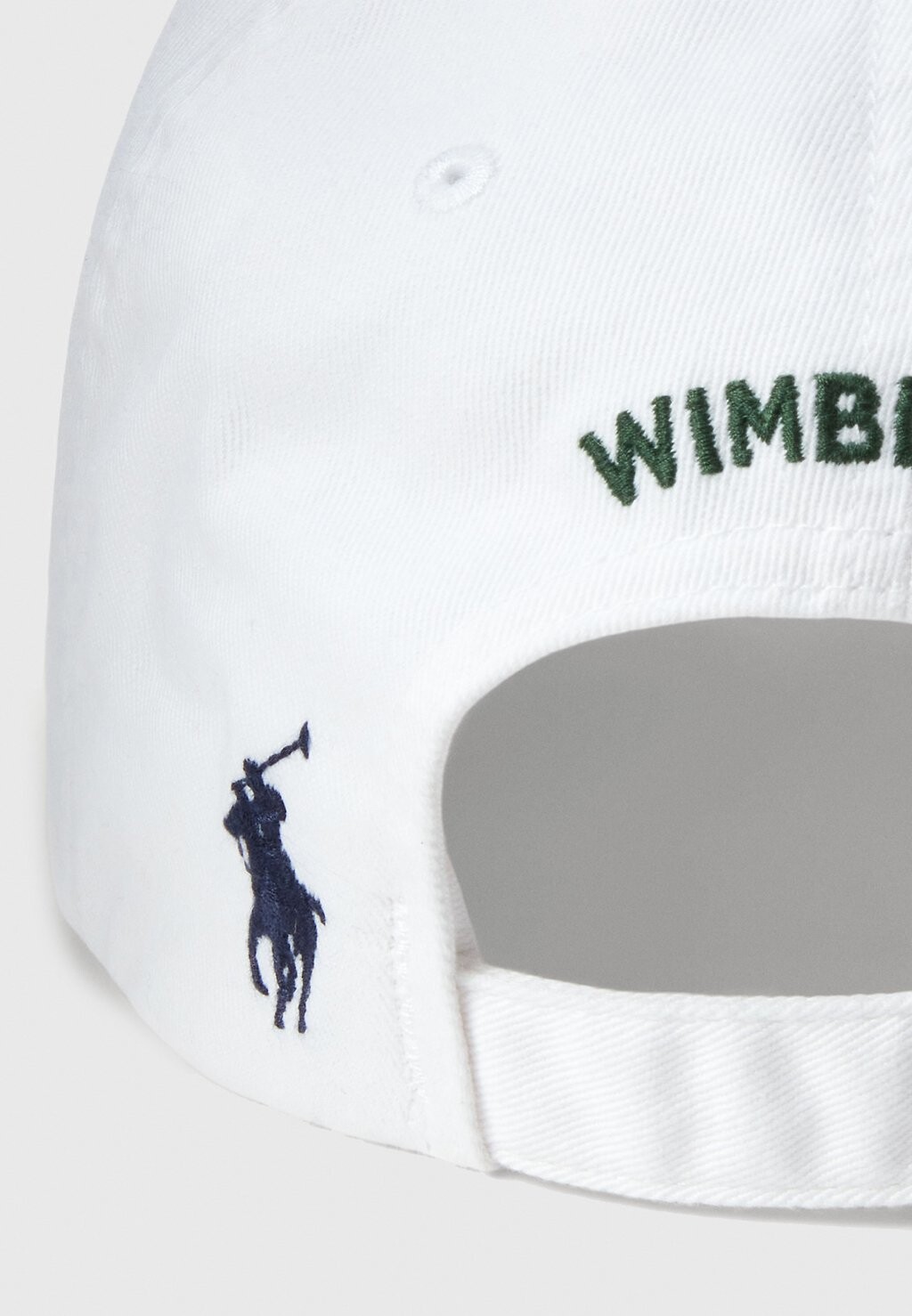 

Бейсболка HAT Ralph Lauren, белый