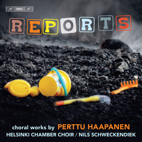 

CD диск Haapanen / Helsinki Chamber Choir / Schweckendiek: Reports