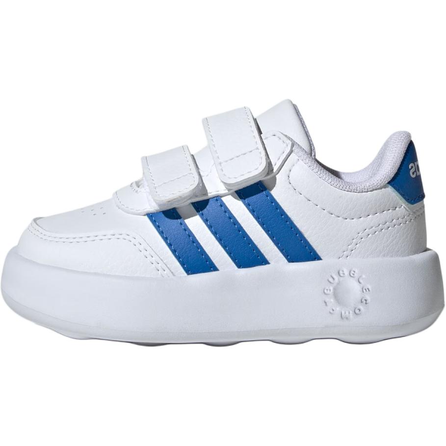 

Кроссовки BREAKNET 3.0 устойчивые к истиранию для малышей Adidas, белый/синий