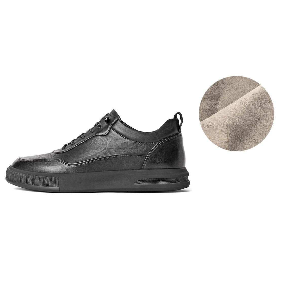 

Туфли мужские Men"s Casual Men Low-Top Teenmix, серый