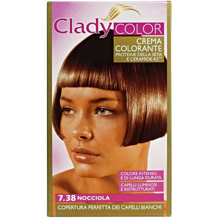 

Новый цвет 7.38 Ноччиола 6-24 Clady
