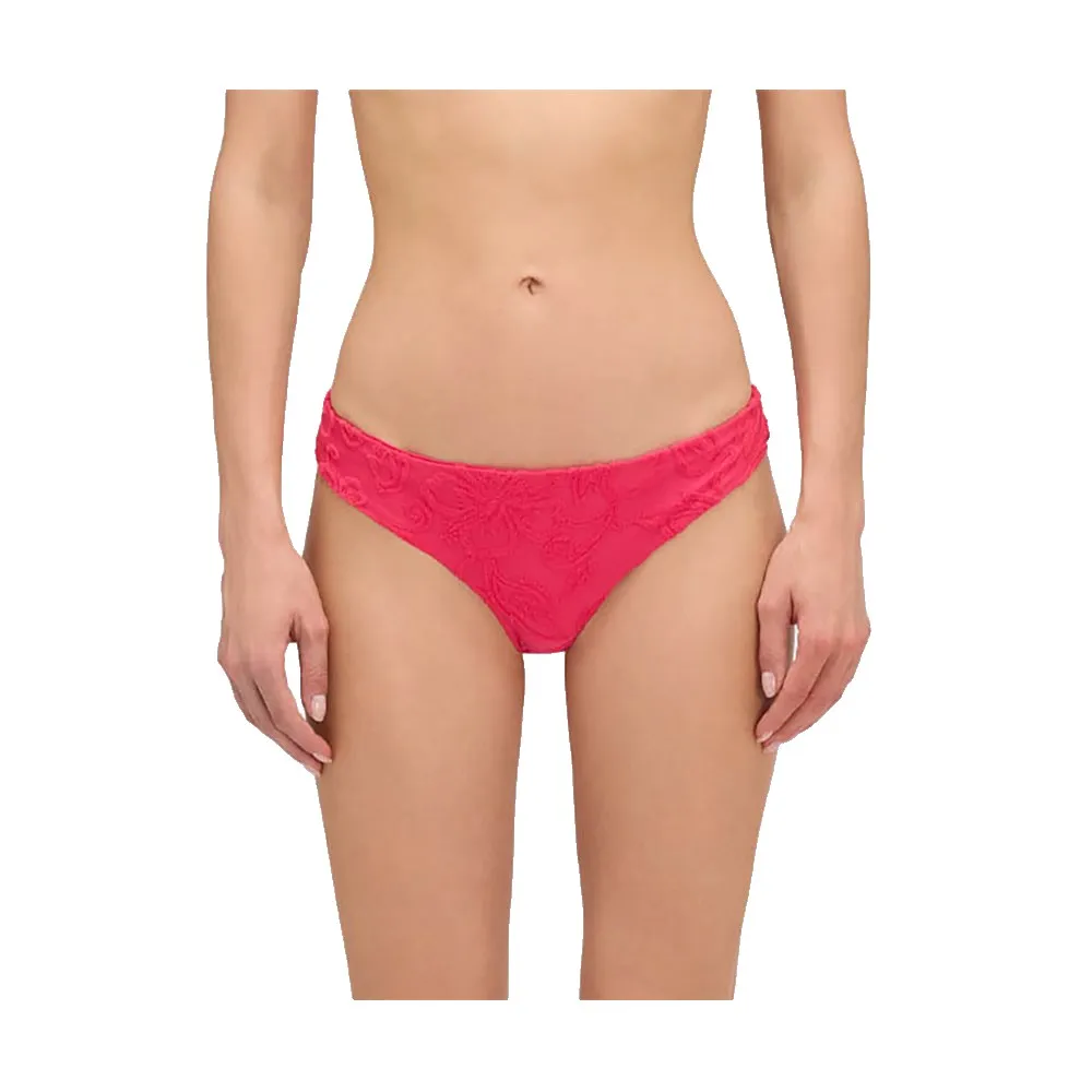 

Низ бикини Sundek Marisol terry knickers with sk23 motif, розовый