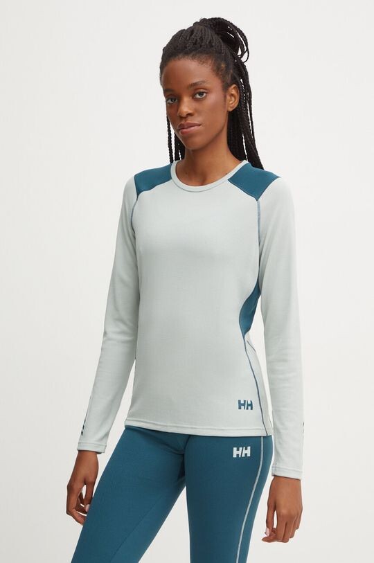 

LIFA Active функциональный лонгслив Helly Hansen, бирюзовый