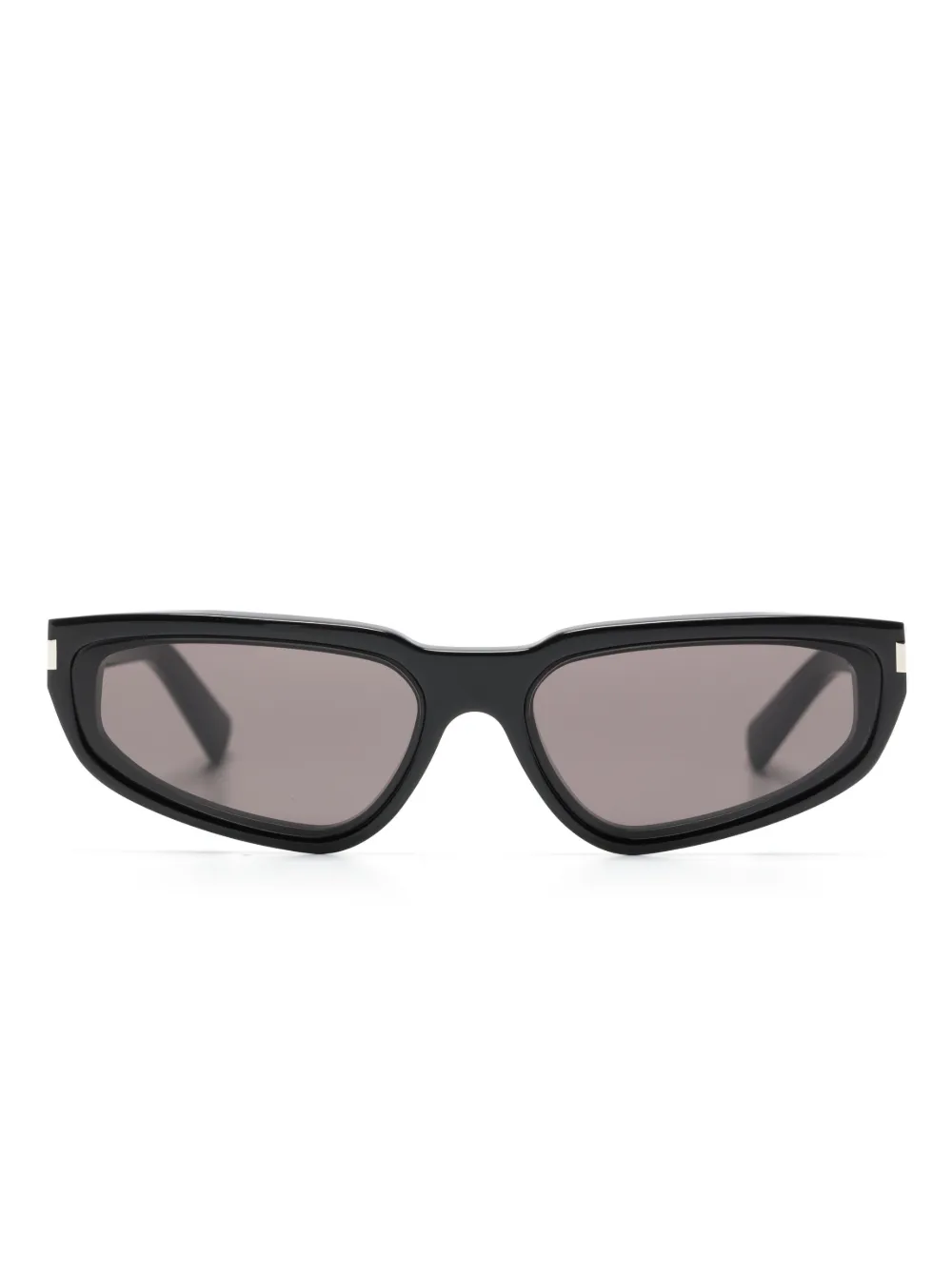 

Солнцезащитные очки Nova в овальной оправе Saint Laurent Eyewear, черный