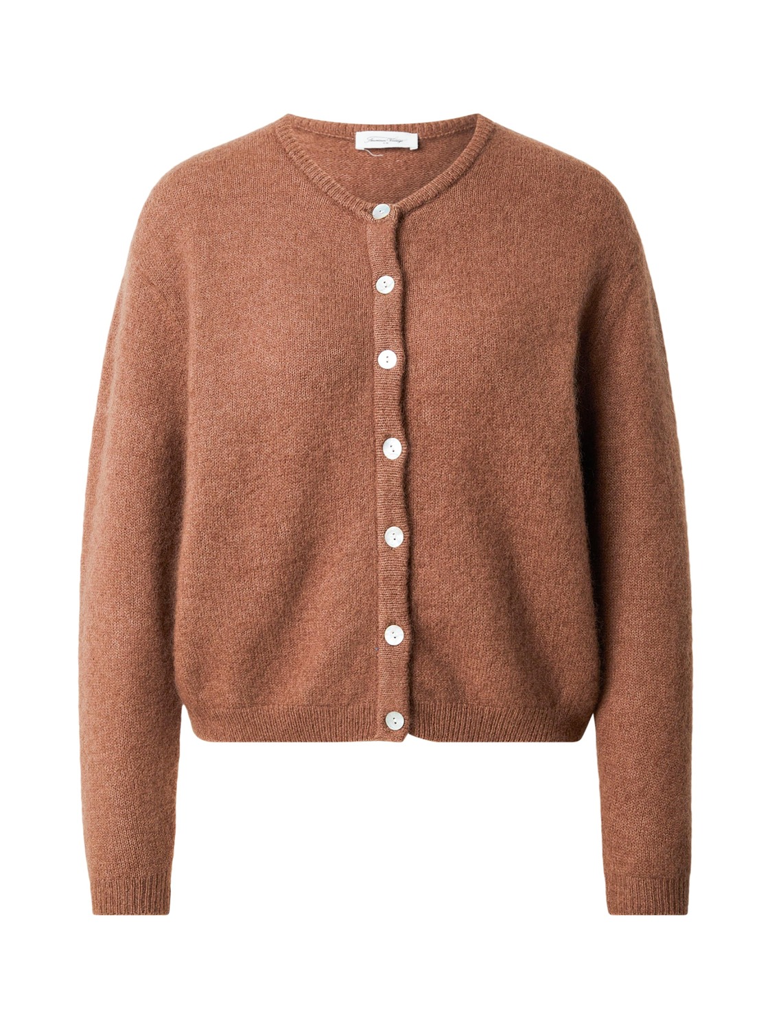 

AMERICAN VINTAGE Кардиган 'VITOW' вязаный, цвет каштановый коричневый