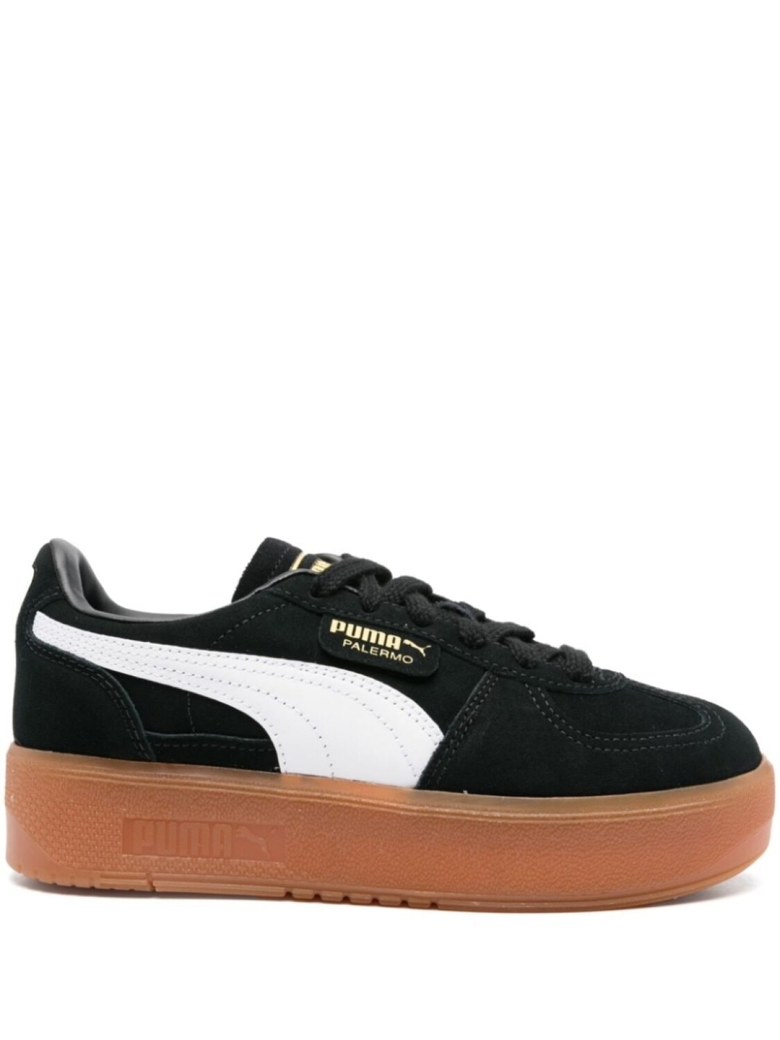 PUMA кроссовки Palermo Elevata, черный