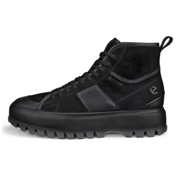 

Ecco Street Ace Rugged высокие повседневные кроссовки мужские black