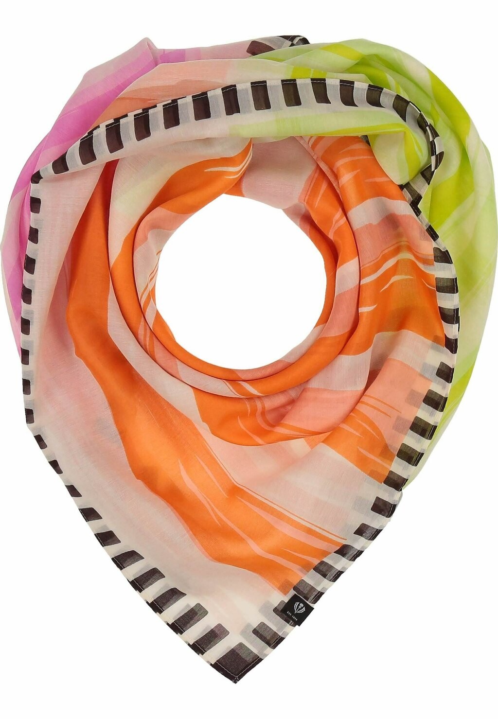 

Шарф MARITIM PRINT FRAAS, цвет sunny lime