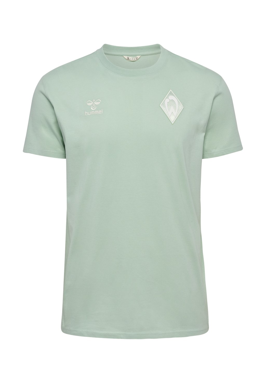 

Футболка с принтом Club wear Hummel, зеленый