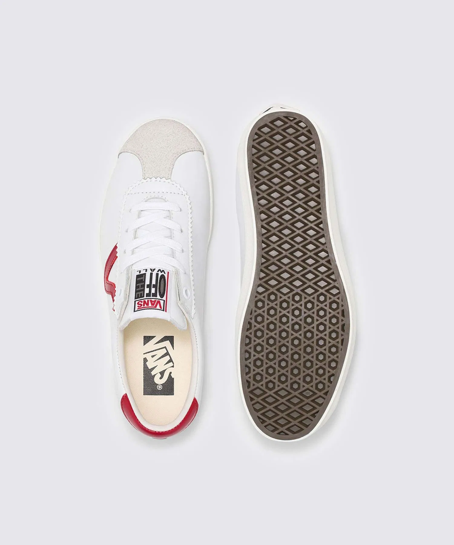 Мужские кроссовки VANS LX Sport Low 73 RED — фото 3